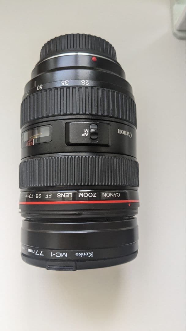 レンズ(ズーム) Canon EF 28-70mm F2.8 L USM