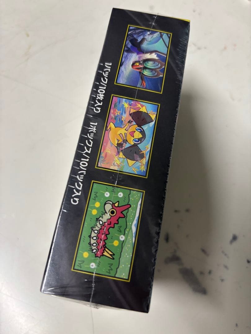 ポケモンカードゲーム MEGA ドリームex 10パック入りI BOX