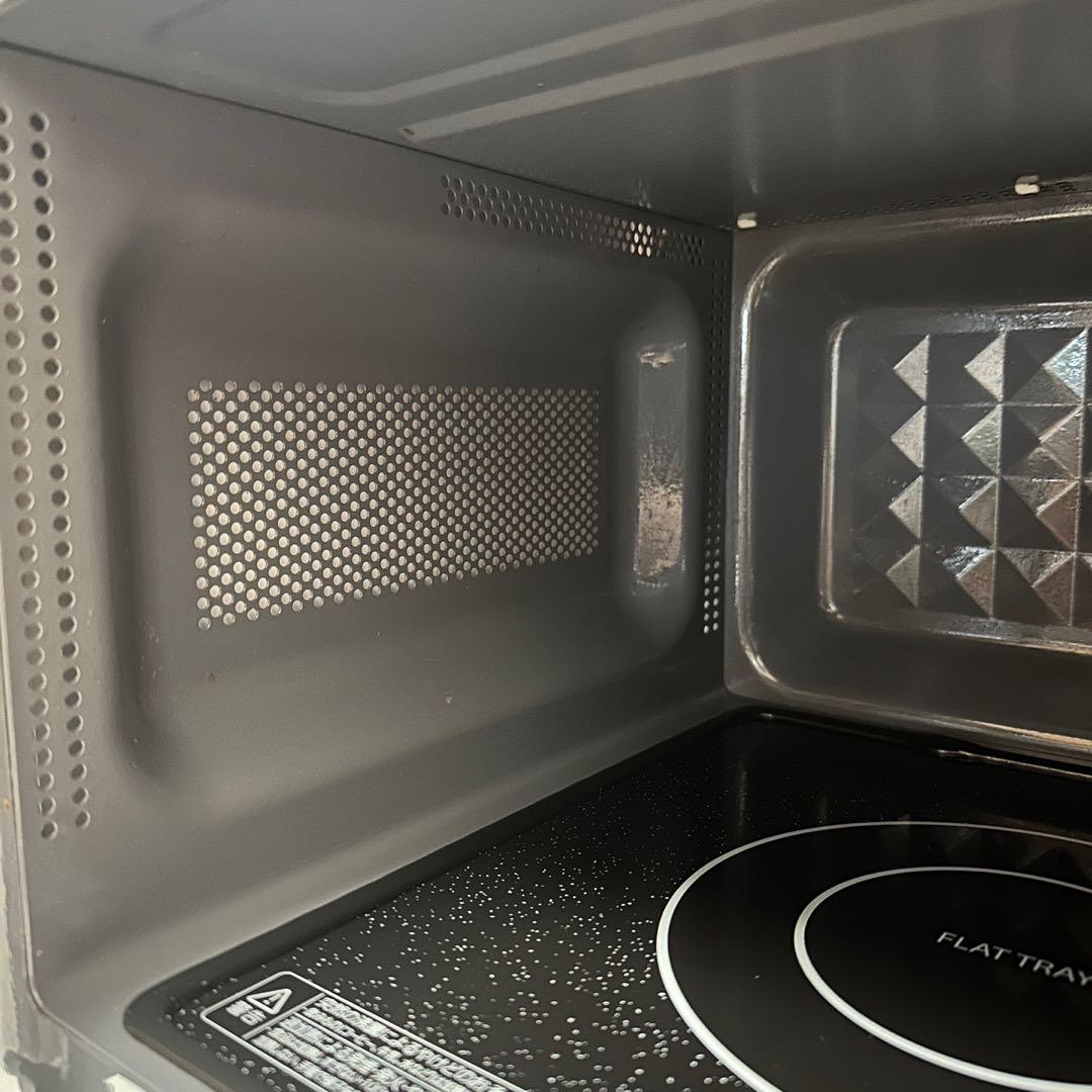 TOSHIBA 電子レンジ 500W・200W フラットトレイ