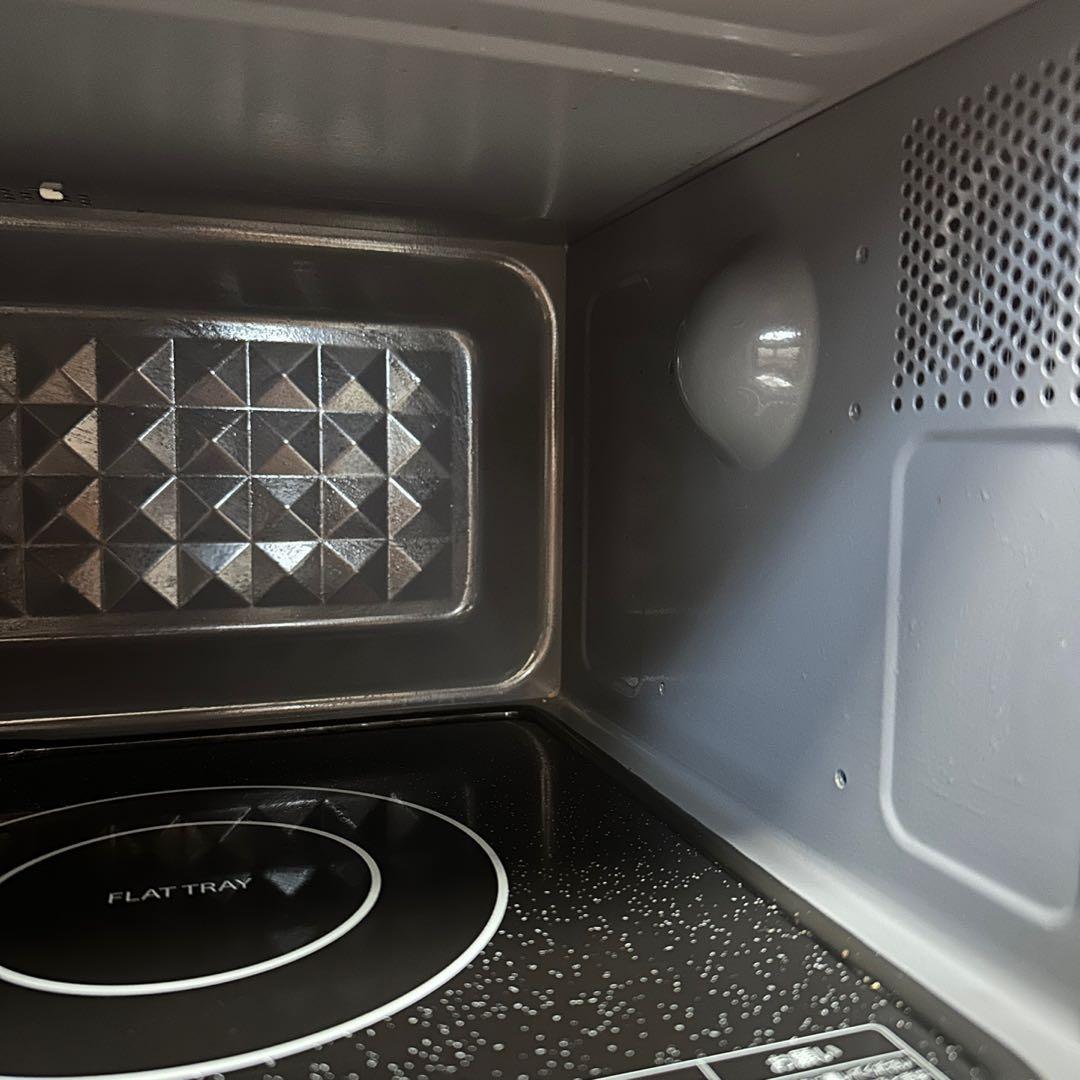 TOSHIBA 電子レンジ 500W・200W フラットトレイ