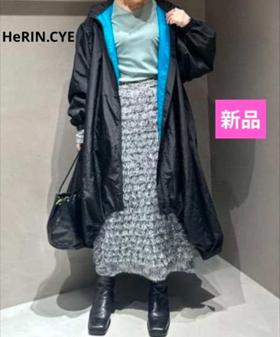HeRIN.CYE♥新品Light balloon blouson