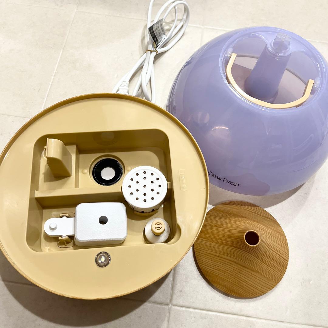 THREEUP❤︎ 加湿器　3リットル　大容量　Lサイズ　家電　超音波　上部給水式