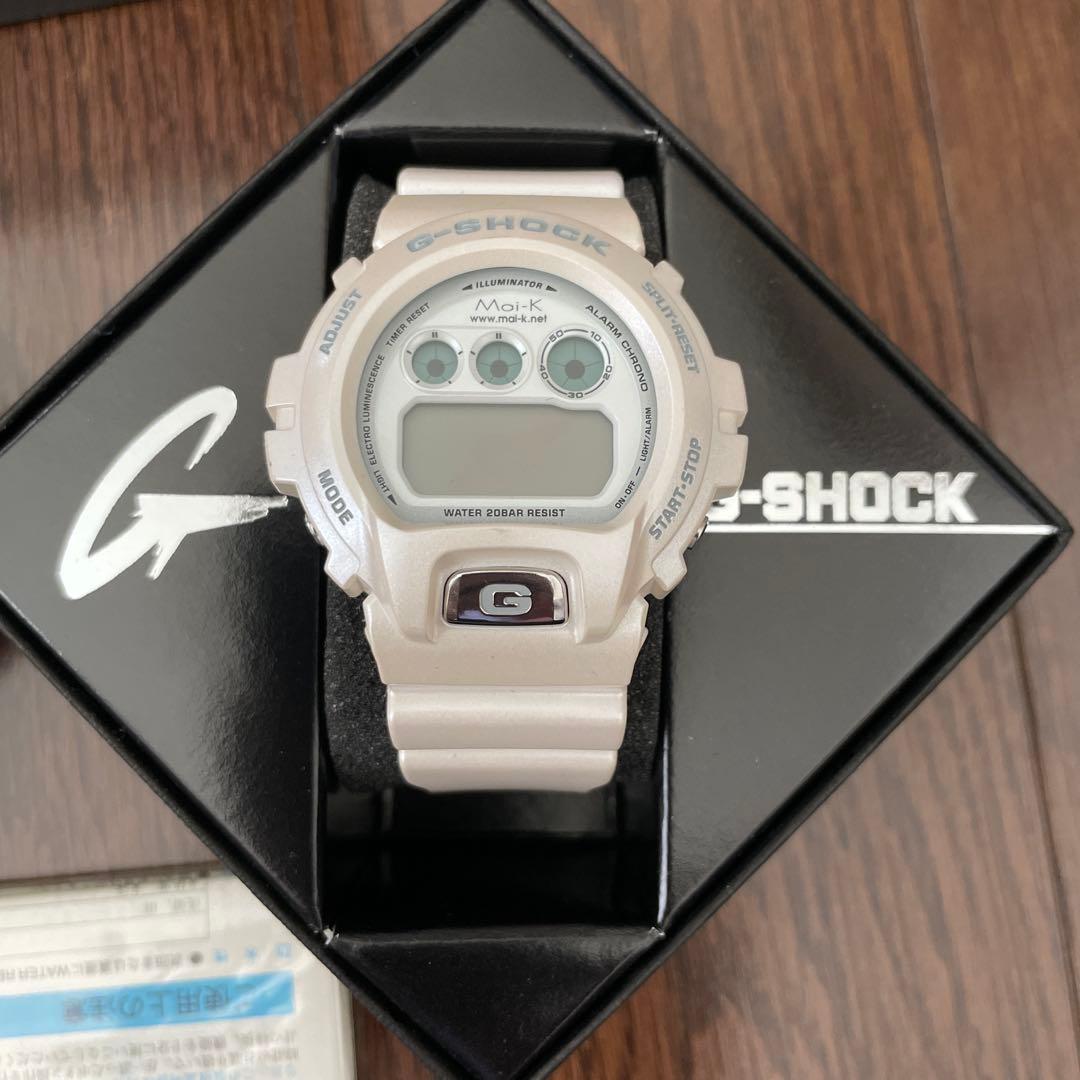 倉木麻衣　ファンクラブ限定G-SHOCK ホワイト G-001