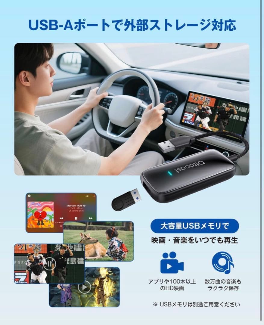 Ottocast オットキャスト Play2Video Ultra 新品未開封