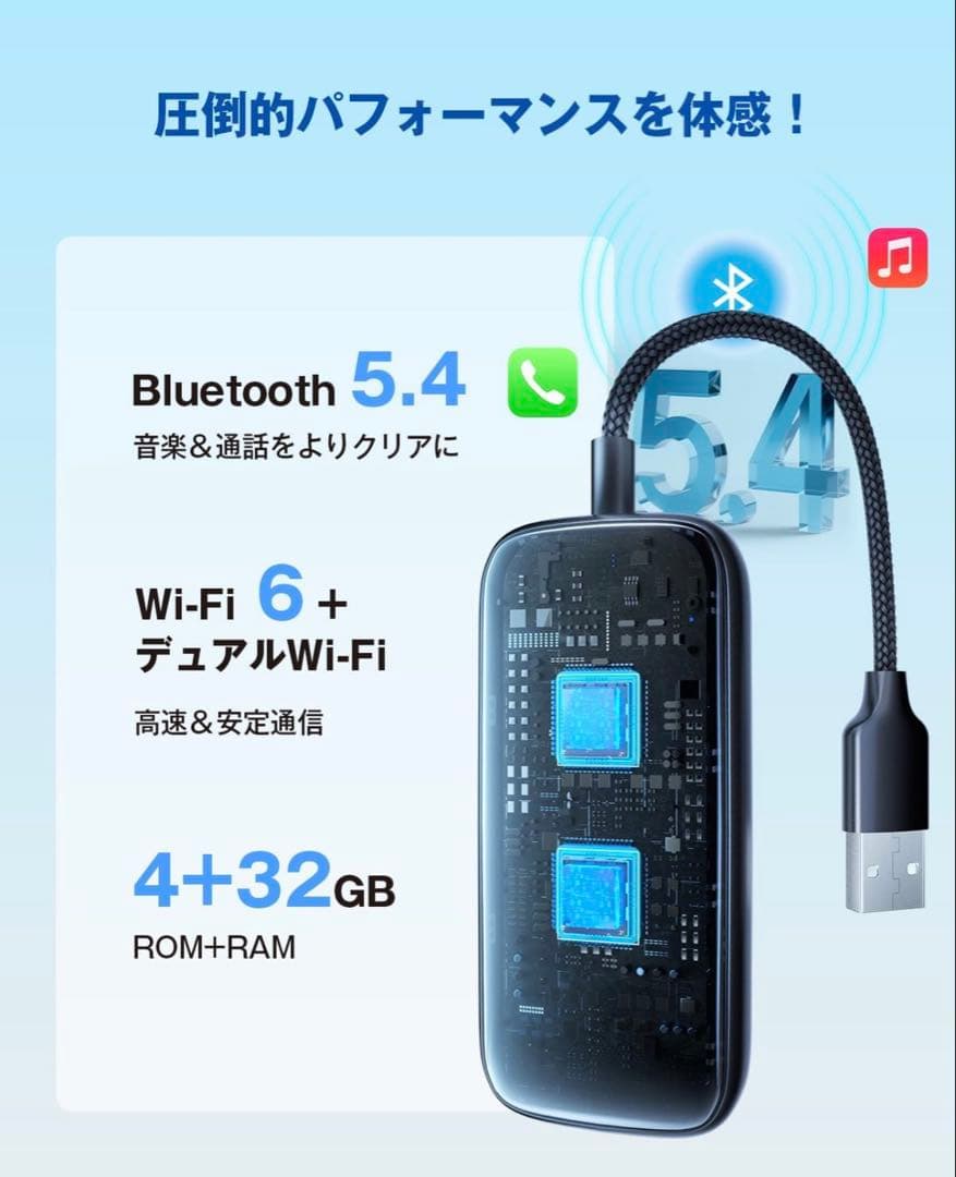 Ottocast オットキャスト Play2Video Ultra 新品未開封