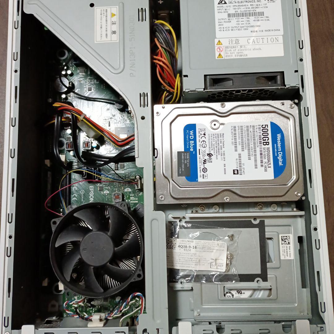 Windowsデスクトップ Windows11 Pro EPSON Endeavor AT994E 8GB