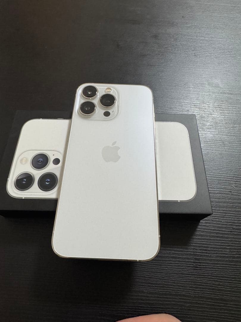 Apple iPhone 13 Pro 256GBバッテリー残量100%シルバー