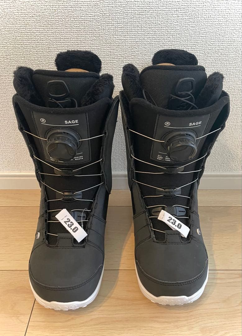 【新品未使用】SAGE スノーボードブーツ 23.0