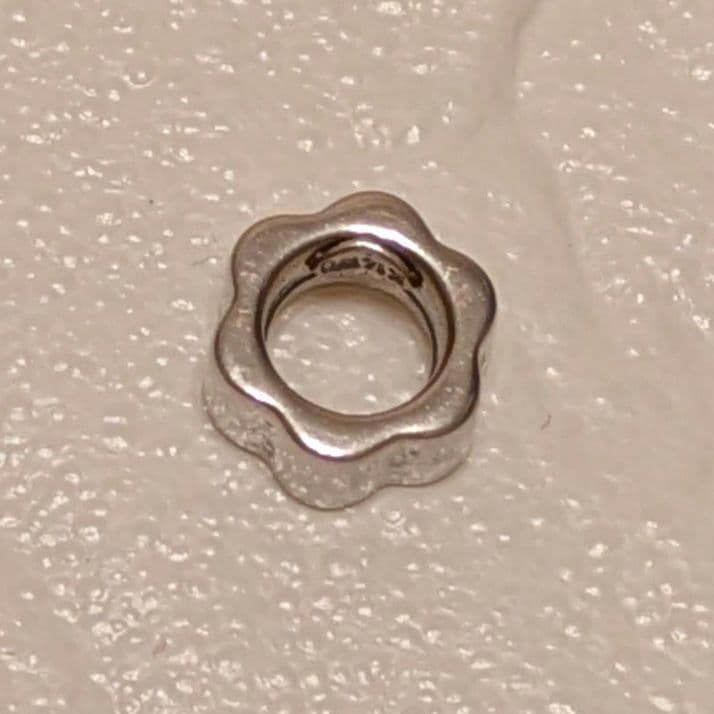 美品 K14 14金 刻印あり ホワイトゴールド WG ペンダント