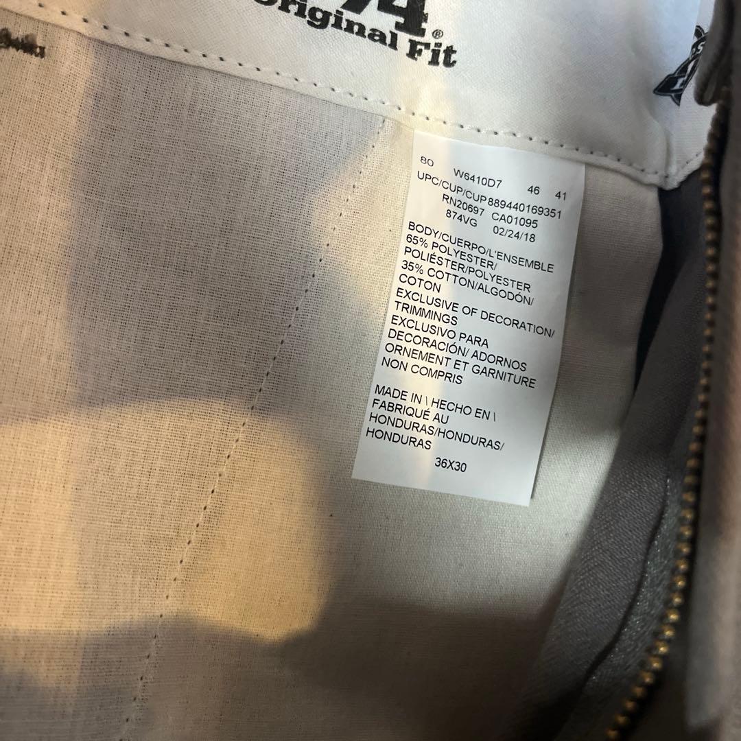 R*s様 Dickies / ディッキーズ THE ORIGINAL FIT 8