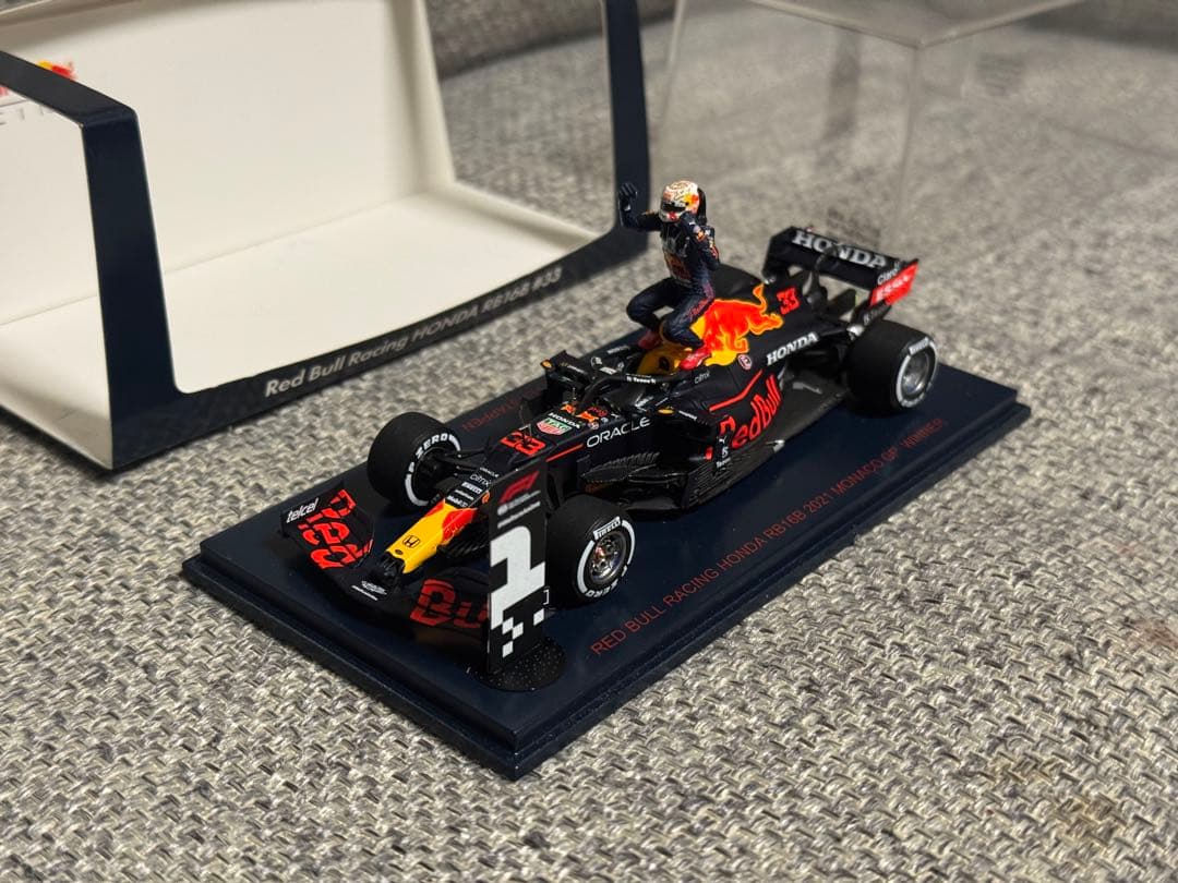 ユーロスポーツ別注 Red Bull Racing RB16B 1/43 F1
