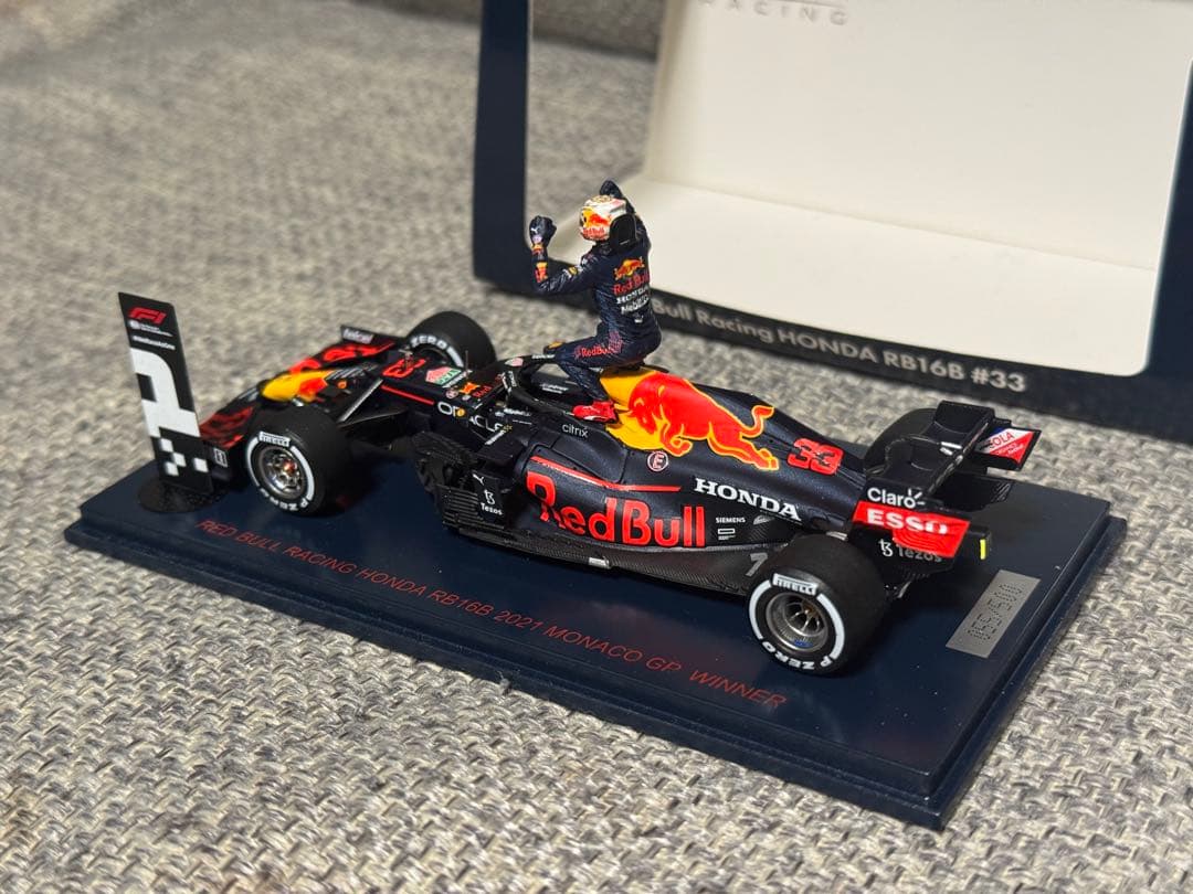 ユーロスポーツ別注 Red Bull Racing RB16B 1/43 F1