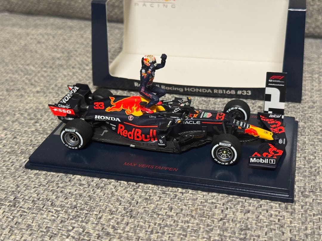 ユーロスポーツ別注 Red Bull Racing RB16B 1/43 F1