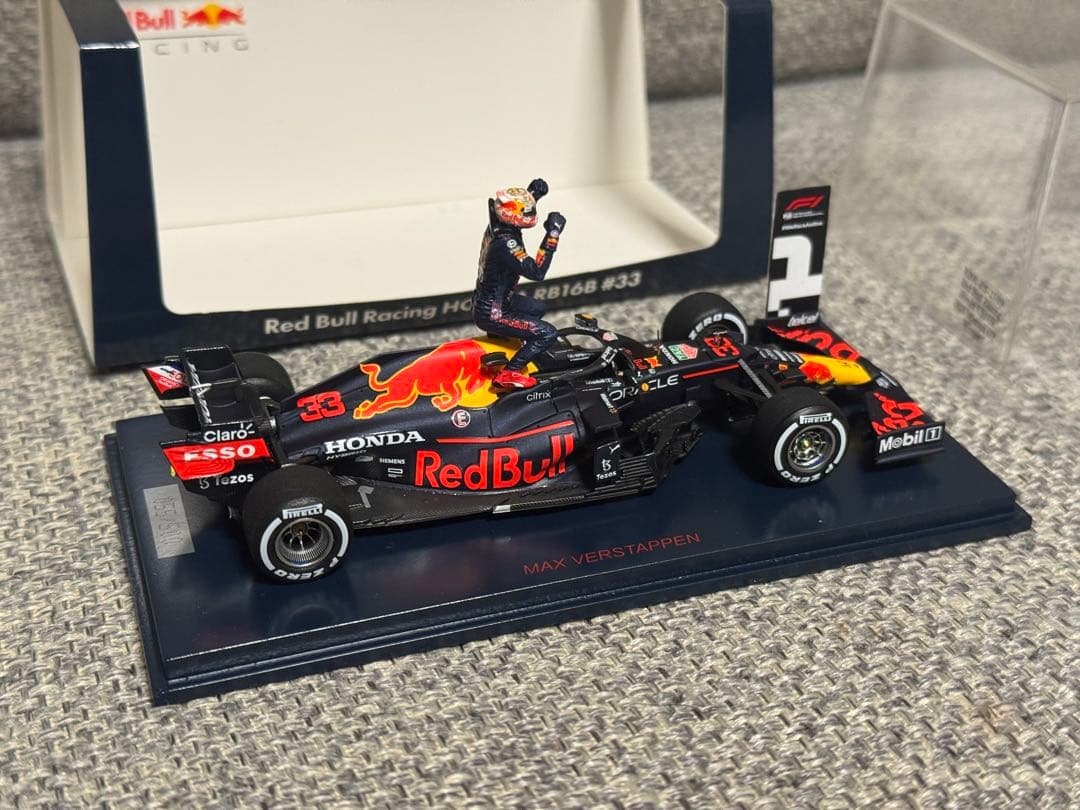 ユーロスポーツ別注 Red Bull Racing RB16B 1/43 F1