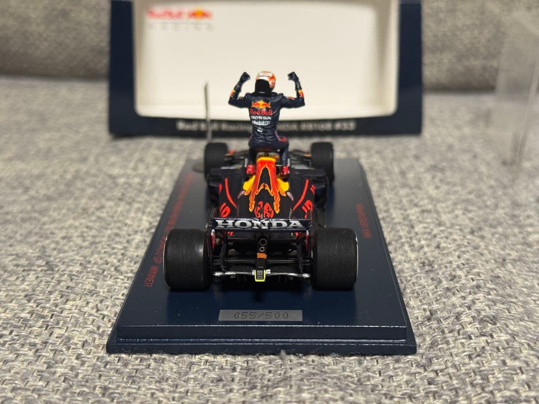 ユーロスポーツ別注 Red Bull Racing RB16B 1/43 F1