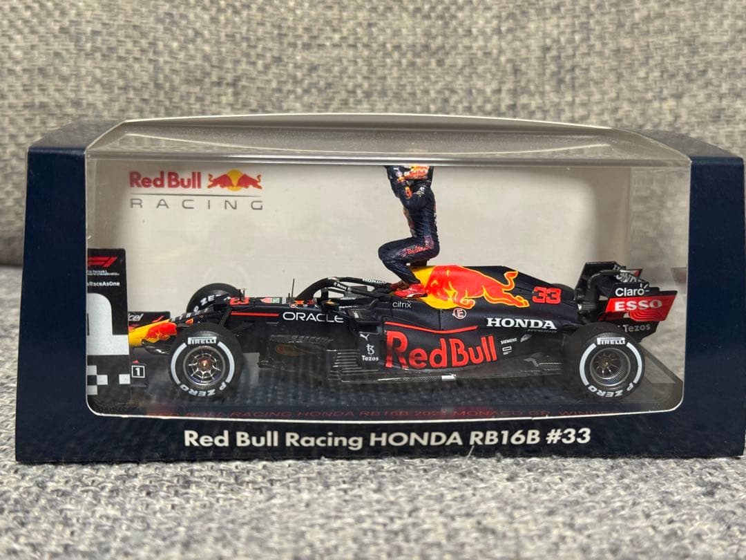ユーロスポーツ別注 Red Bull Racing RB16B 1/43 F1