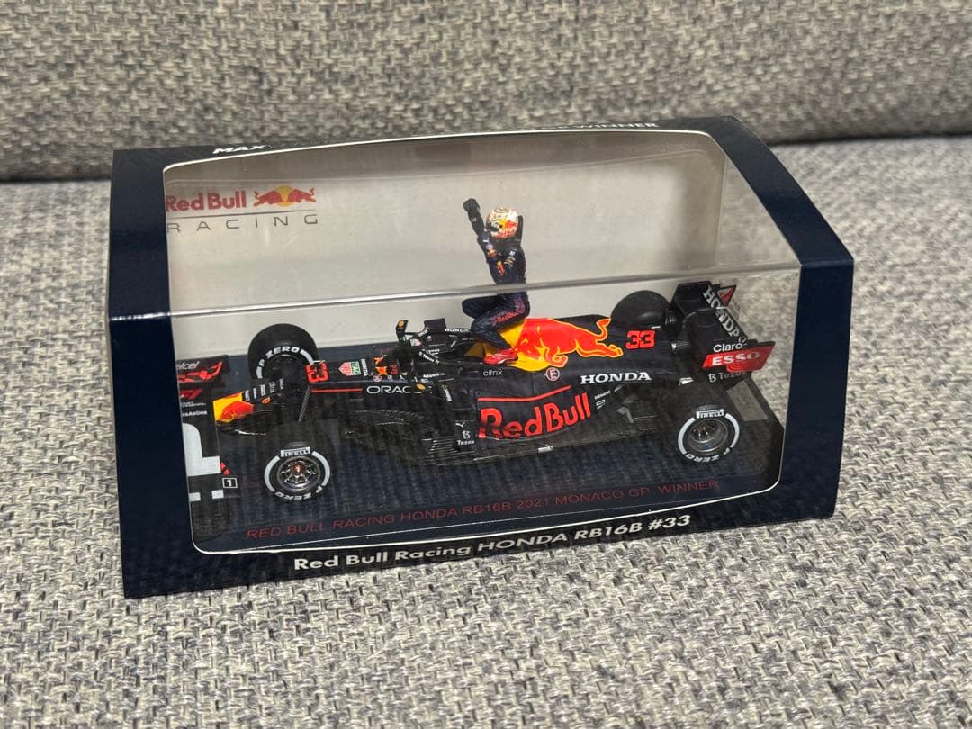 ユーロスポーツ別注 Red Bull Racing RB16B 1/43 F1