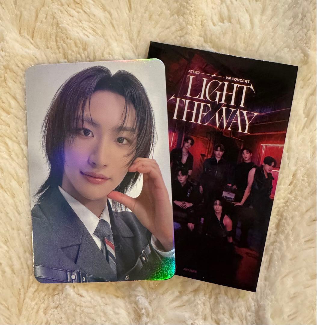 ATEEZ ソンファ　映画　VR スペシャルトレカ　ホログラム