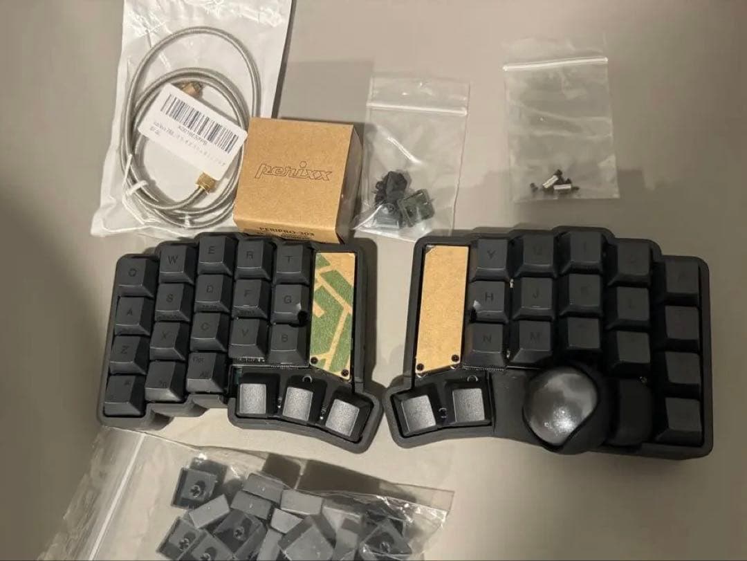 Ryu1$　keyball44オーダーページ