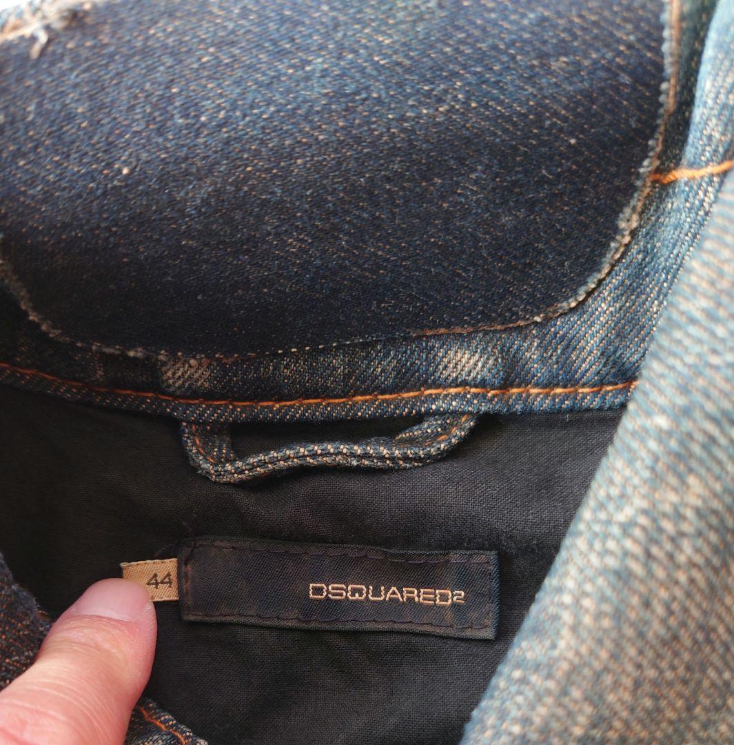 DSQUARED2 ディースクエアード Gジャン サイズ44