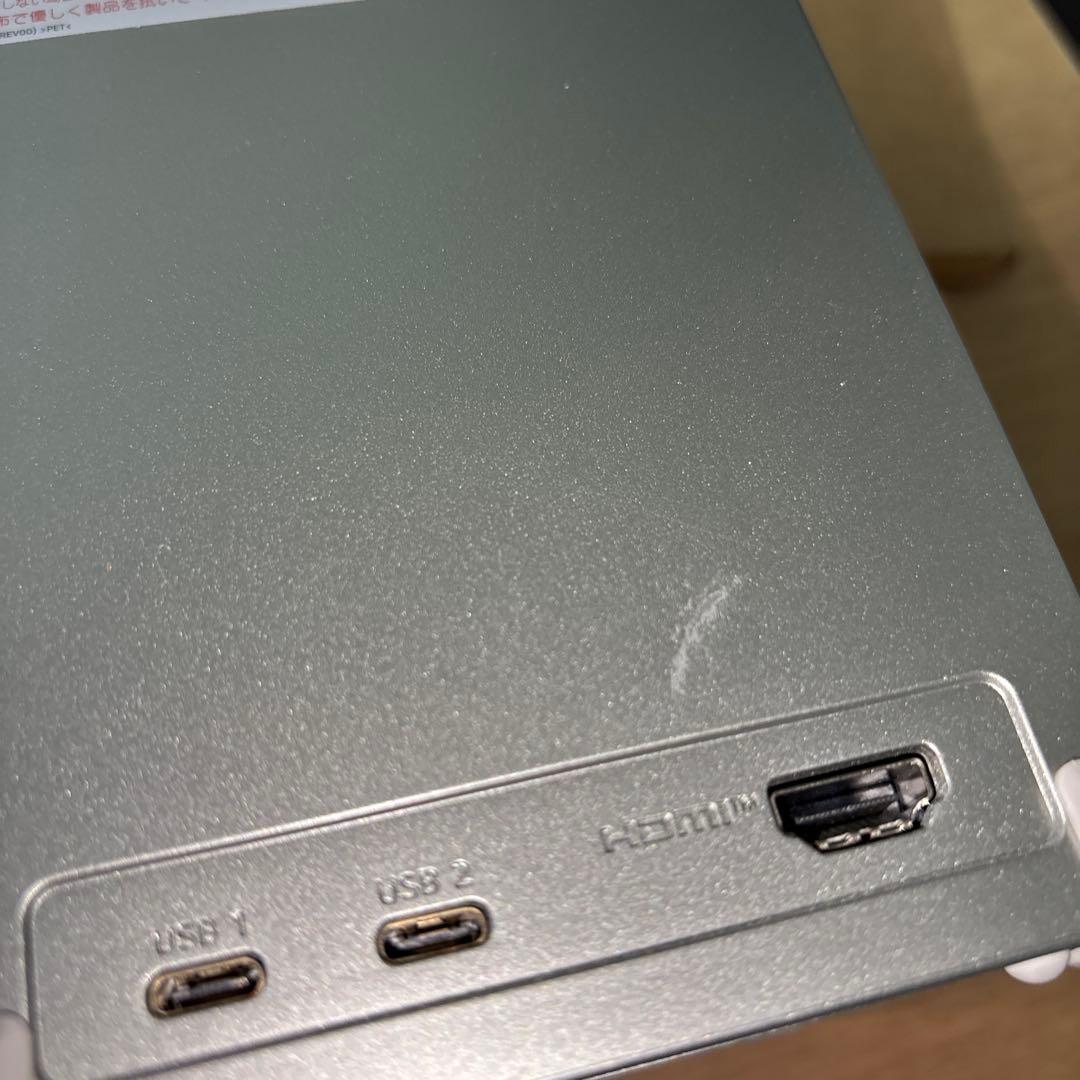 LG CineBeam S プロジェクター 本体　箱無し　側面擦り傷あり