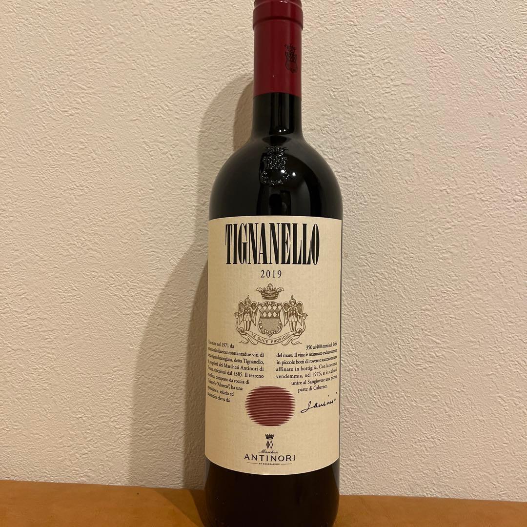 TIGNANELLO 2019 ティニャネッロ　イタリア　赤ワイン