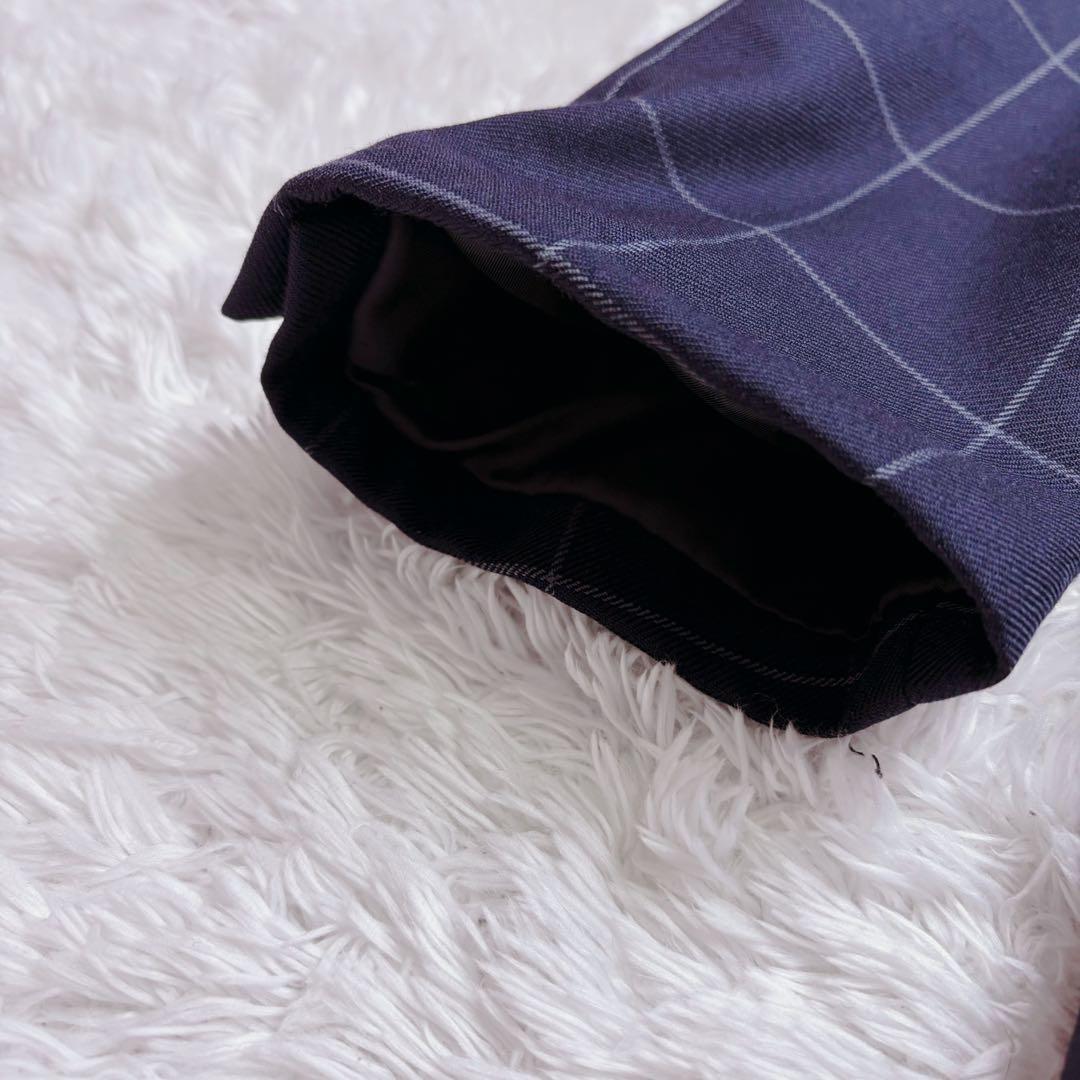 極美品 ブルックスブラザーズ　346 L ウインドウペン テーラードジャケット