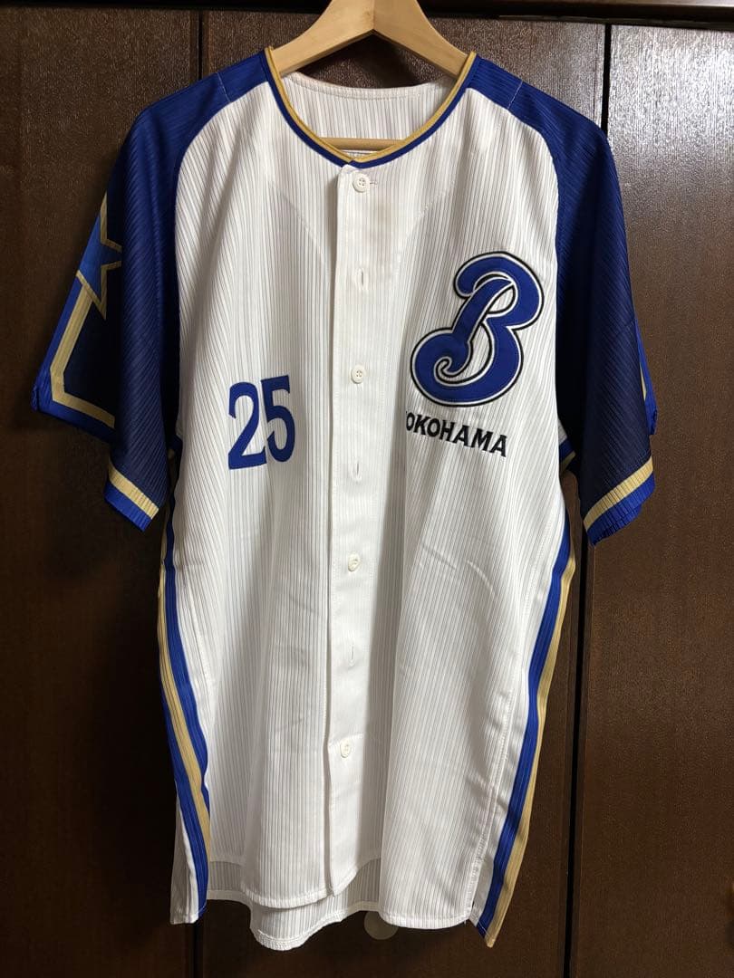 ☆レア 横浜ベイスターズ 背番号25村田修一サマーユニフォーム☆