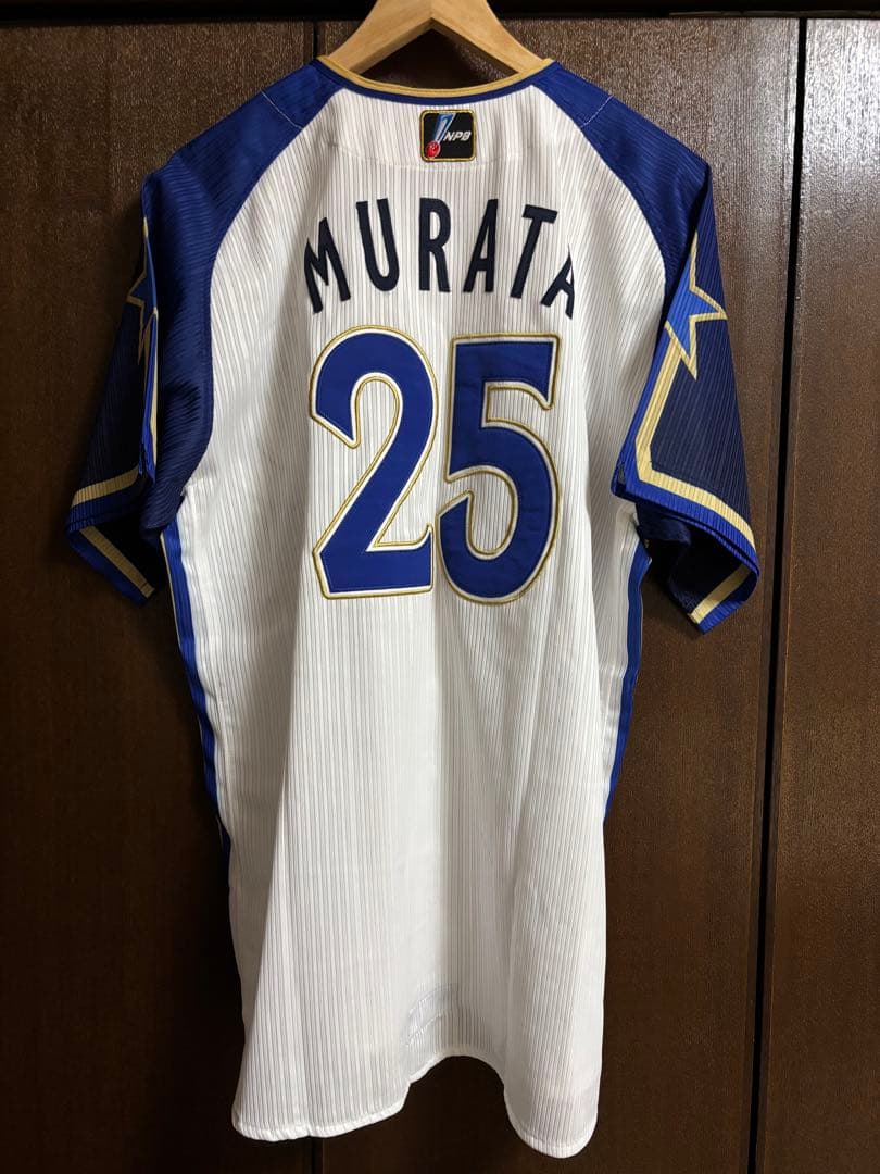 ☆レア 横浜ベイスターズ 背番号25村田修一サマーユニフォーム☆