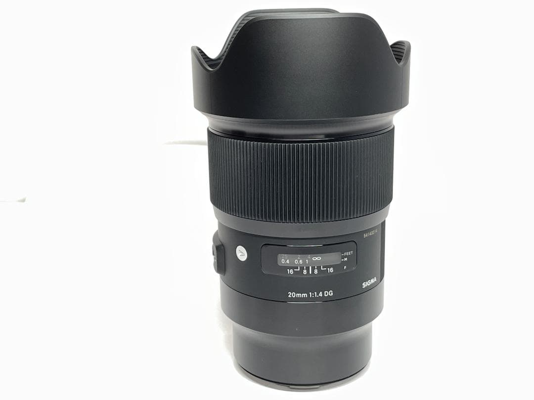 新品級 シグマ 20mm F1.4 DG HSM Art L ライカL