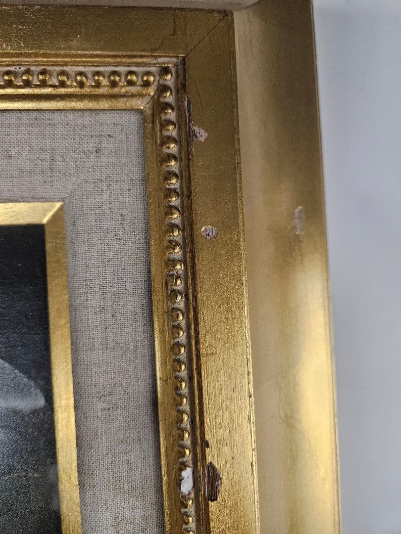 角浩　星空 （ドンキホーテの幻想）真作　油彩画