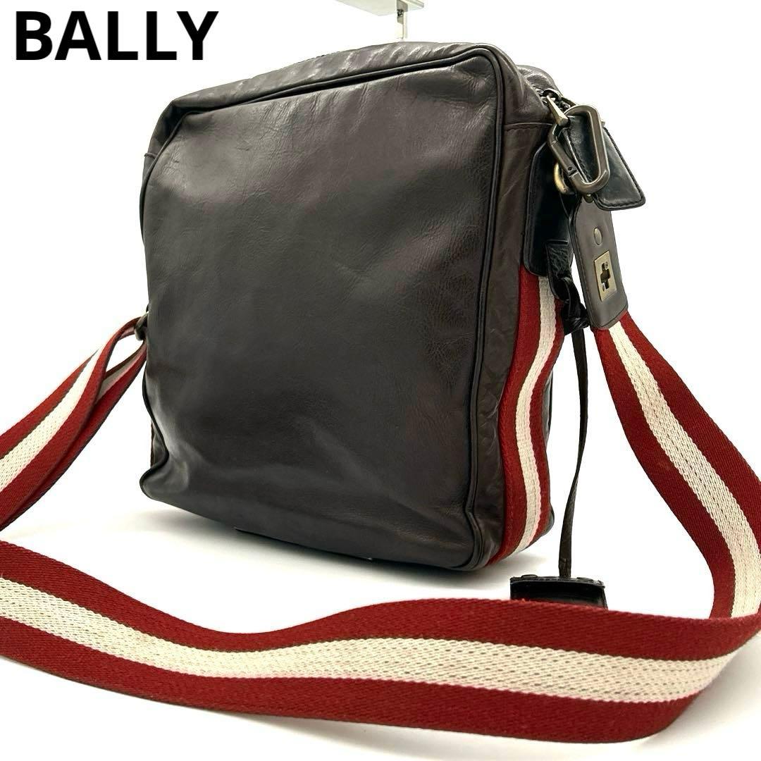 BALLY バリー ショルダーバッグ トレインスポッティング レザー