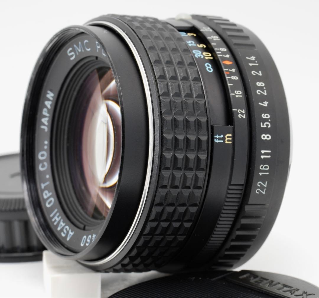 【黄変除去済】SMC PENTAX 50mm F1.4 Kマウント 明るい単焦点