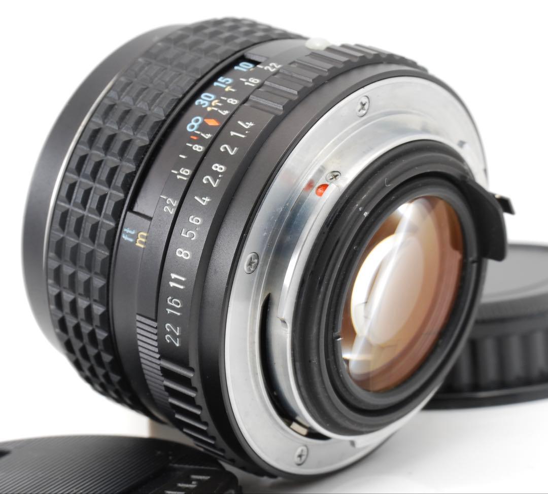 【黄変除去済】SMC PENTAX 50mm F1.4 Kマウント 明るい単焦点