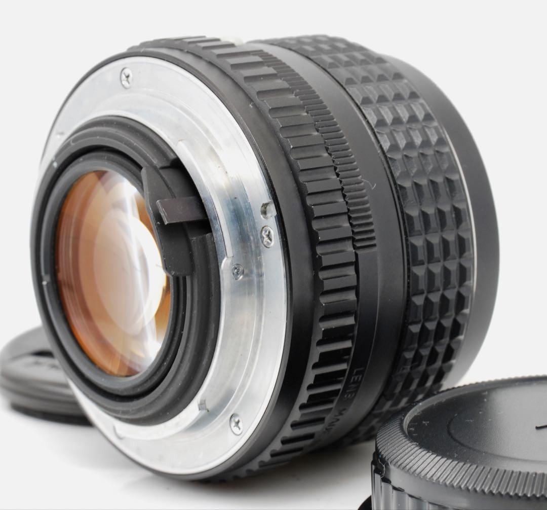 【黄変除去済】SMC PENTAX 50mm F1.4 Kマウント 明るい単焦点