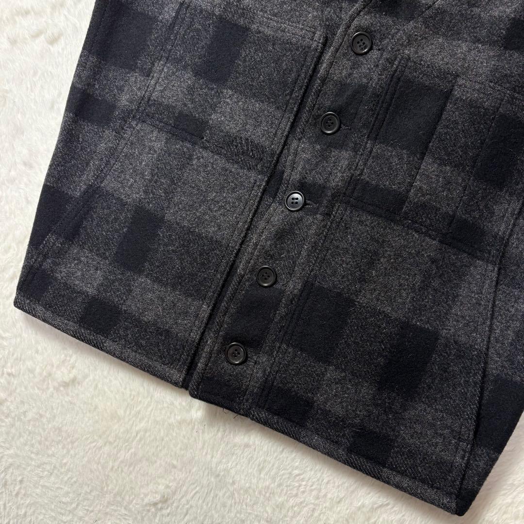 USA製 XL相当 FILSON GARMENT マッキーノ ウール ベスト