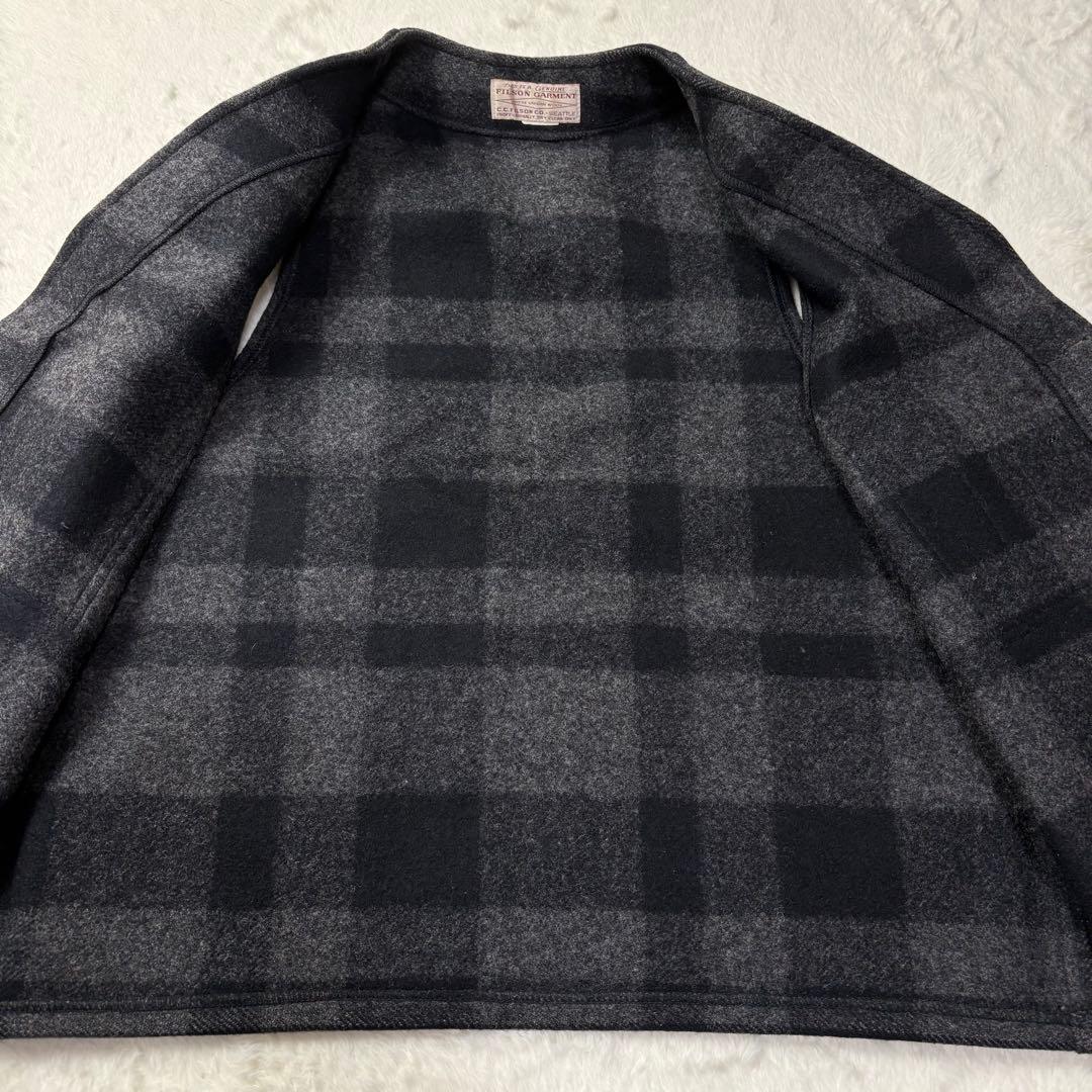 USA製 XL相当 FILSON GARMENT マッキーノ ウール ベスト