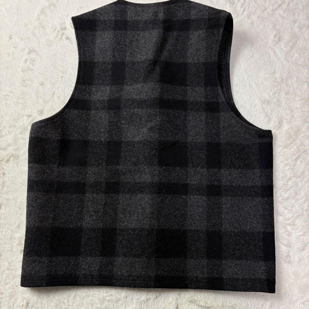 USA製 XL相当 FILSON GARMENT マッキーノ ウール ベスト