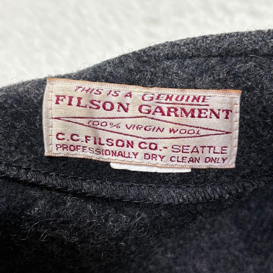 USA製 XL相当 FILSON GARMENT マッキーノ ウール ベスト