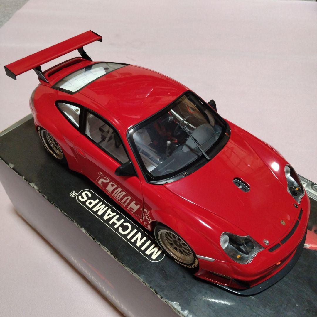 MINICHAMPS ポルシェ 911 GT3 RSR-2004 1/18