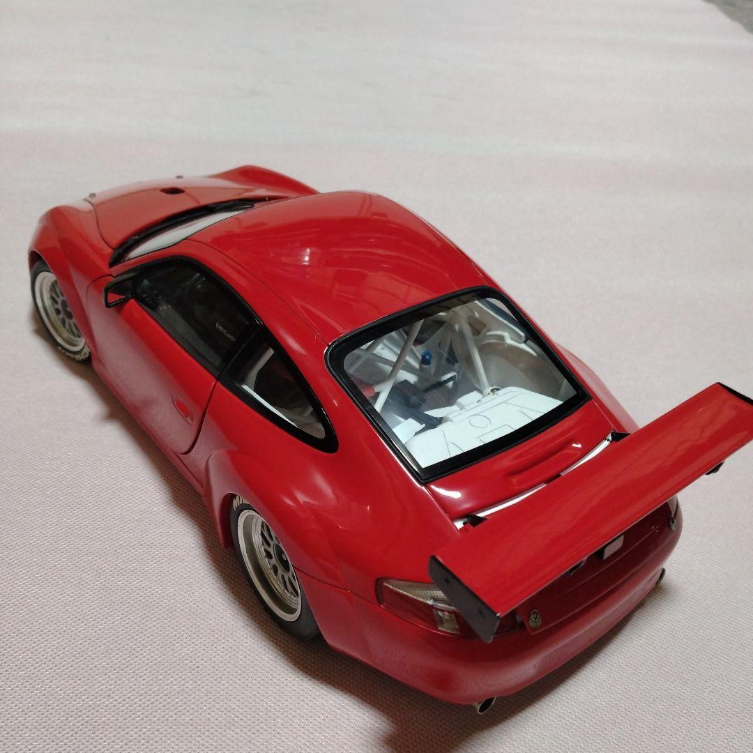 MINICHAMPS ポルシェ 911 GT3 RSR-2004 1/18