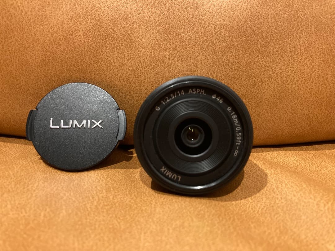 Panasonic LUMIX G 14mm F2.5 ASPH. 中古