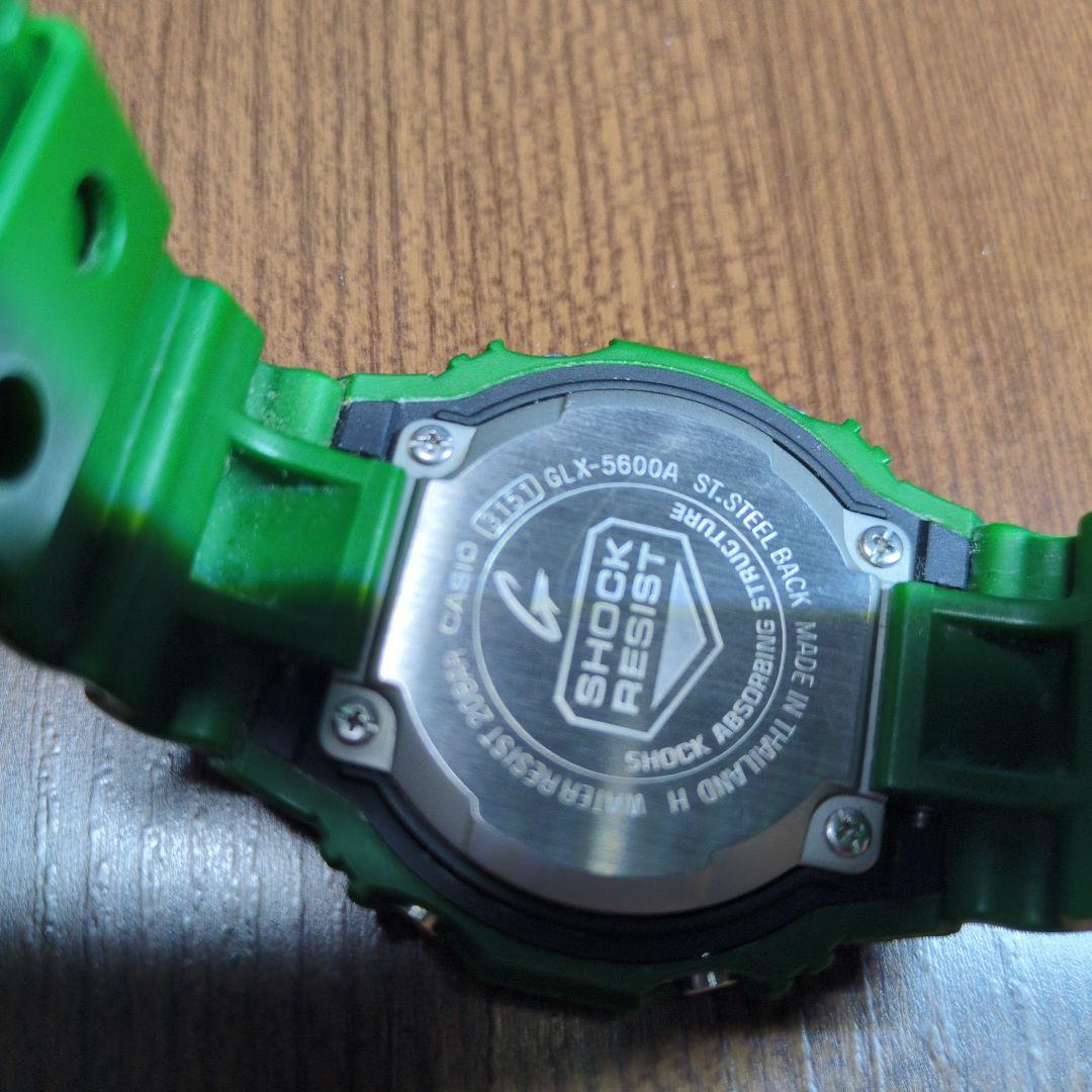 CASIO G-SHOCK 　GLX5600A グリーン 腕時計