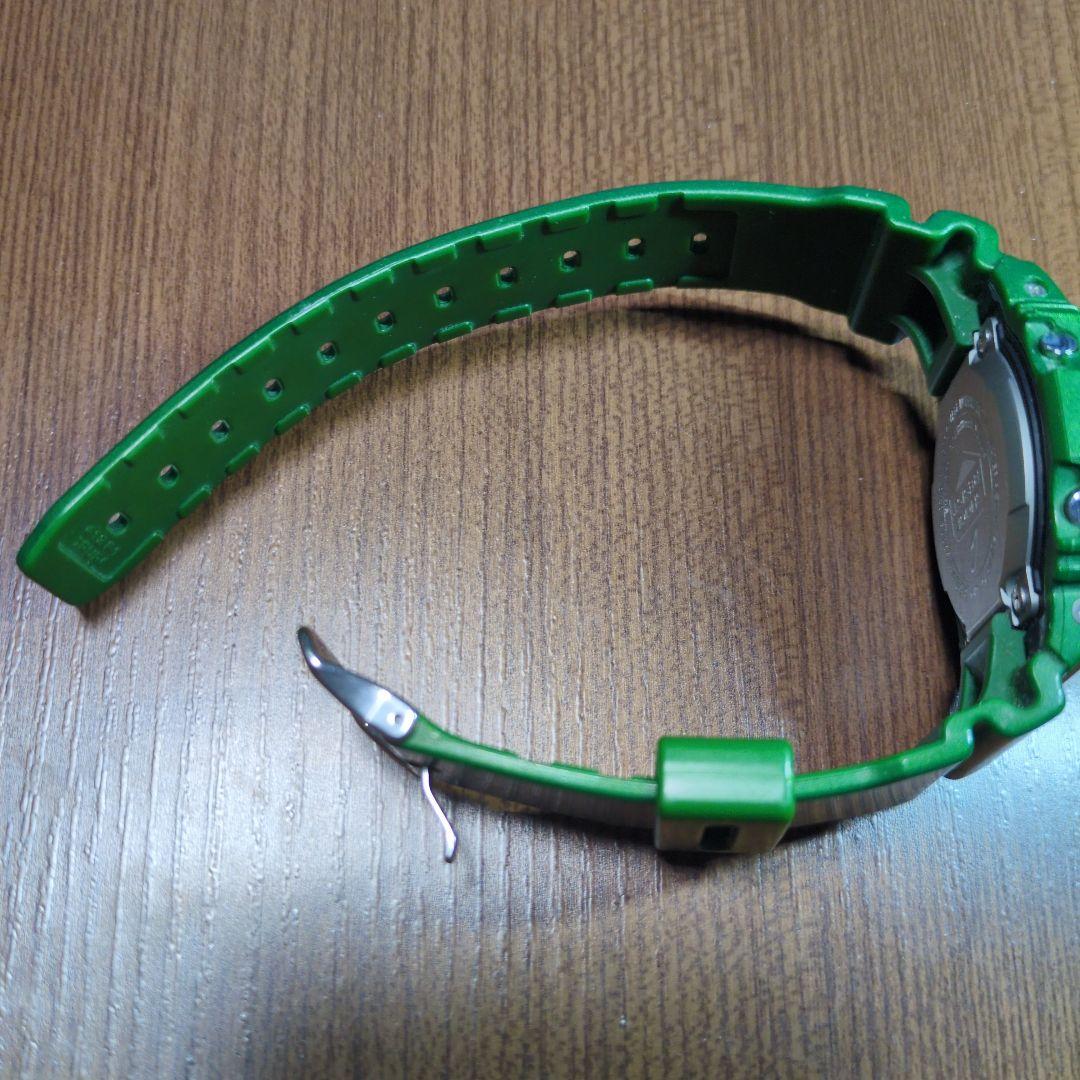 CASIO G-SHOCK 　GLX5600A グリーン 腕時計
