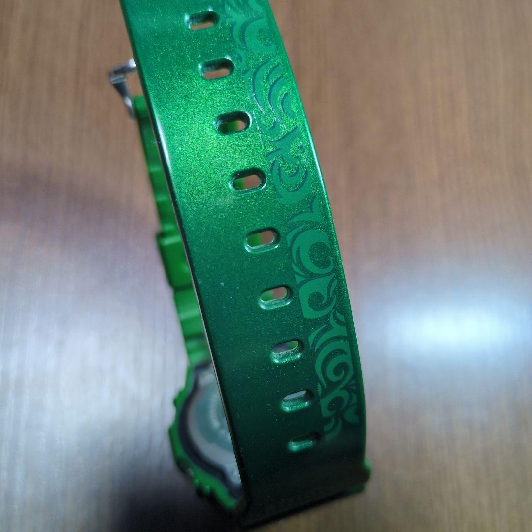 CASIO G-SHOCK 　GLX5600A グリーン 腕時計