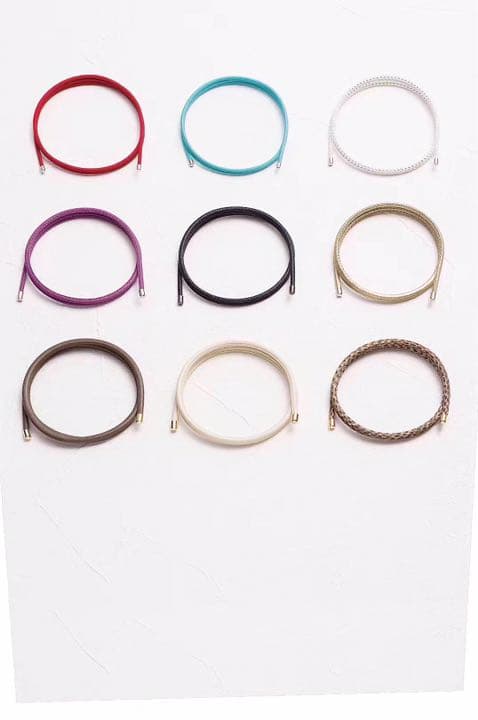 ULTRA COLOR 磁気ネックレス 4mm 合皮