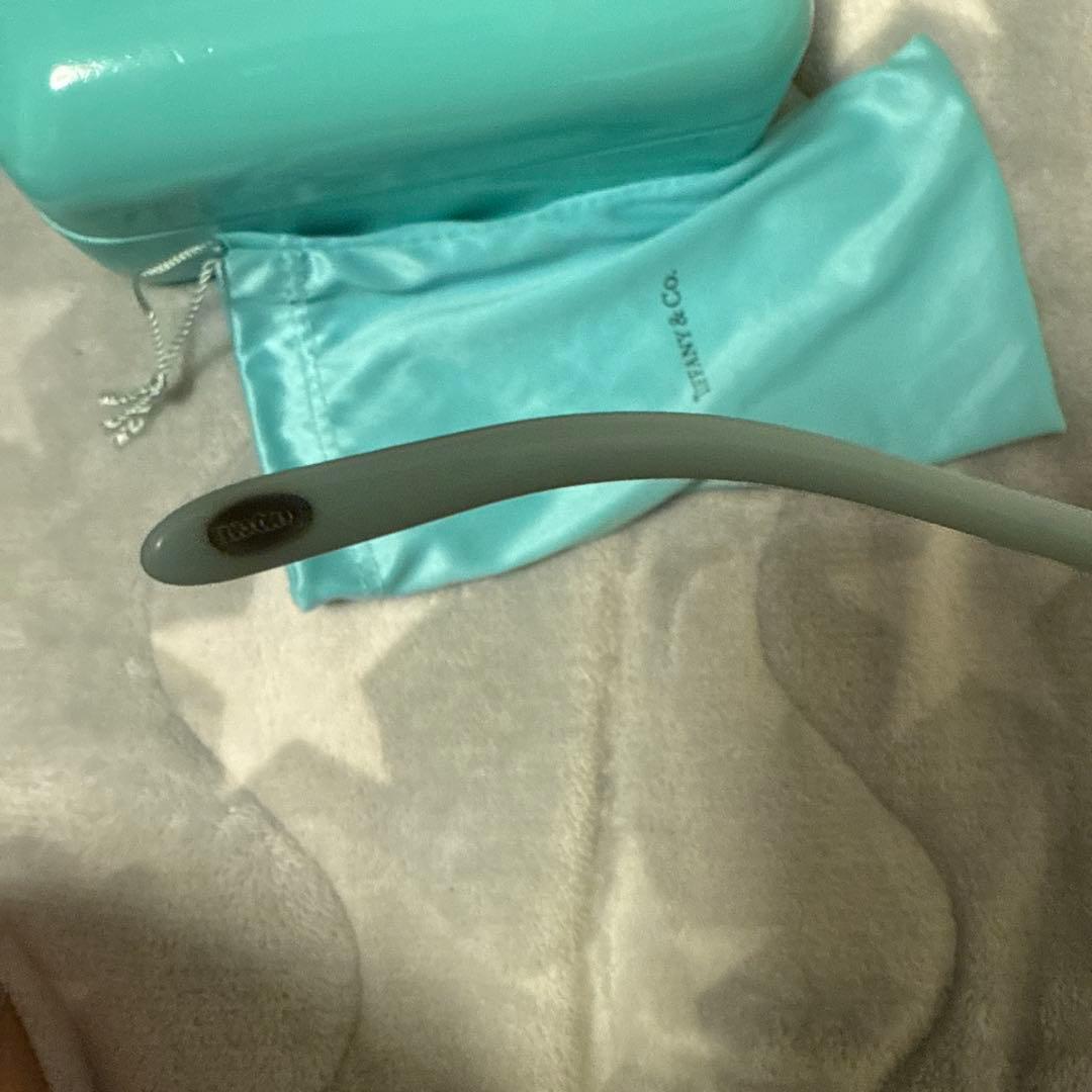 Tiffany & Co. ブラックサングラス ケース付き swarovski