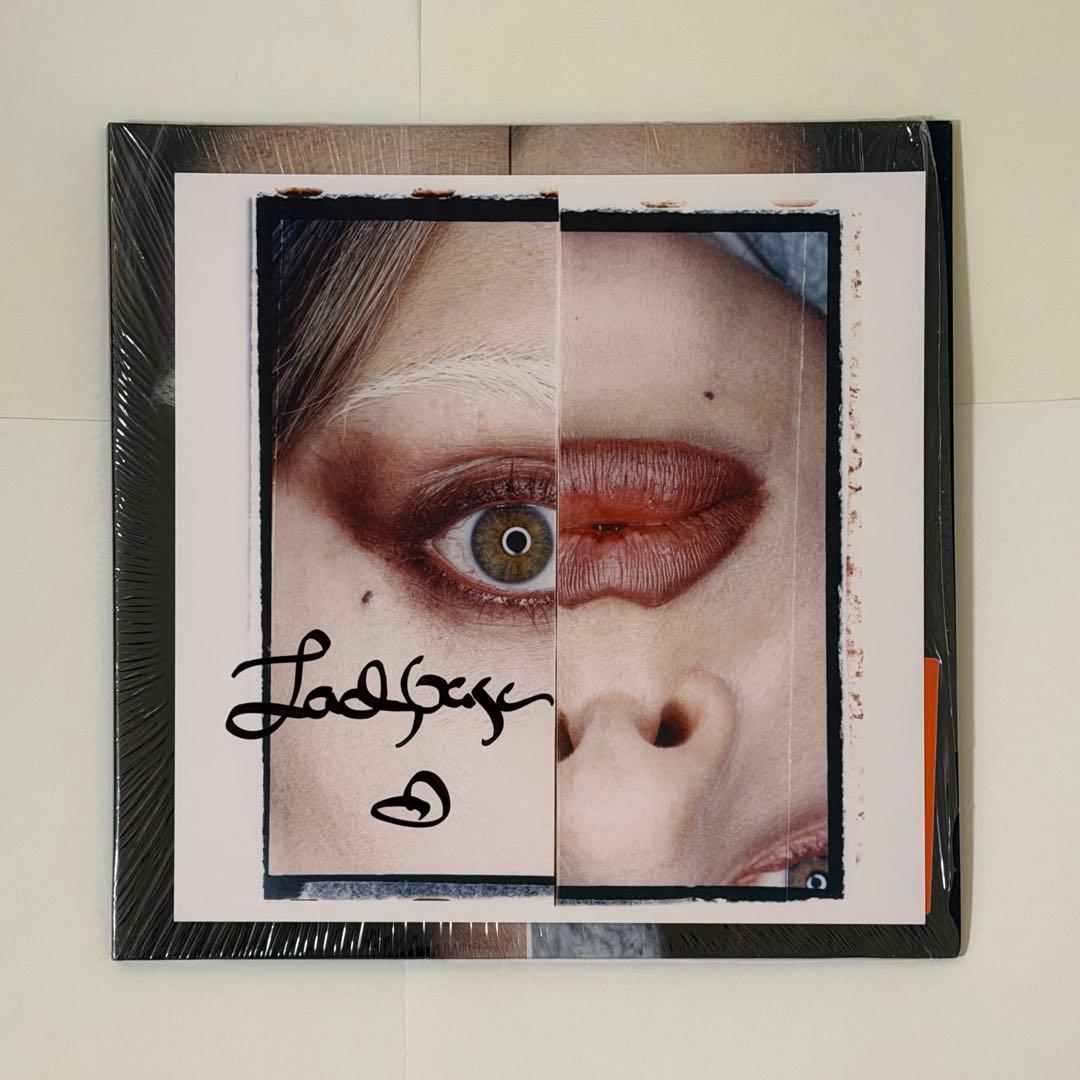 K*５様 レディー・ガガ　MAYHEM　直筆サイン入りレコード