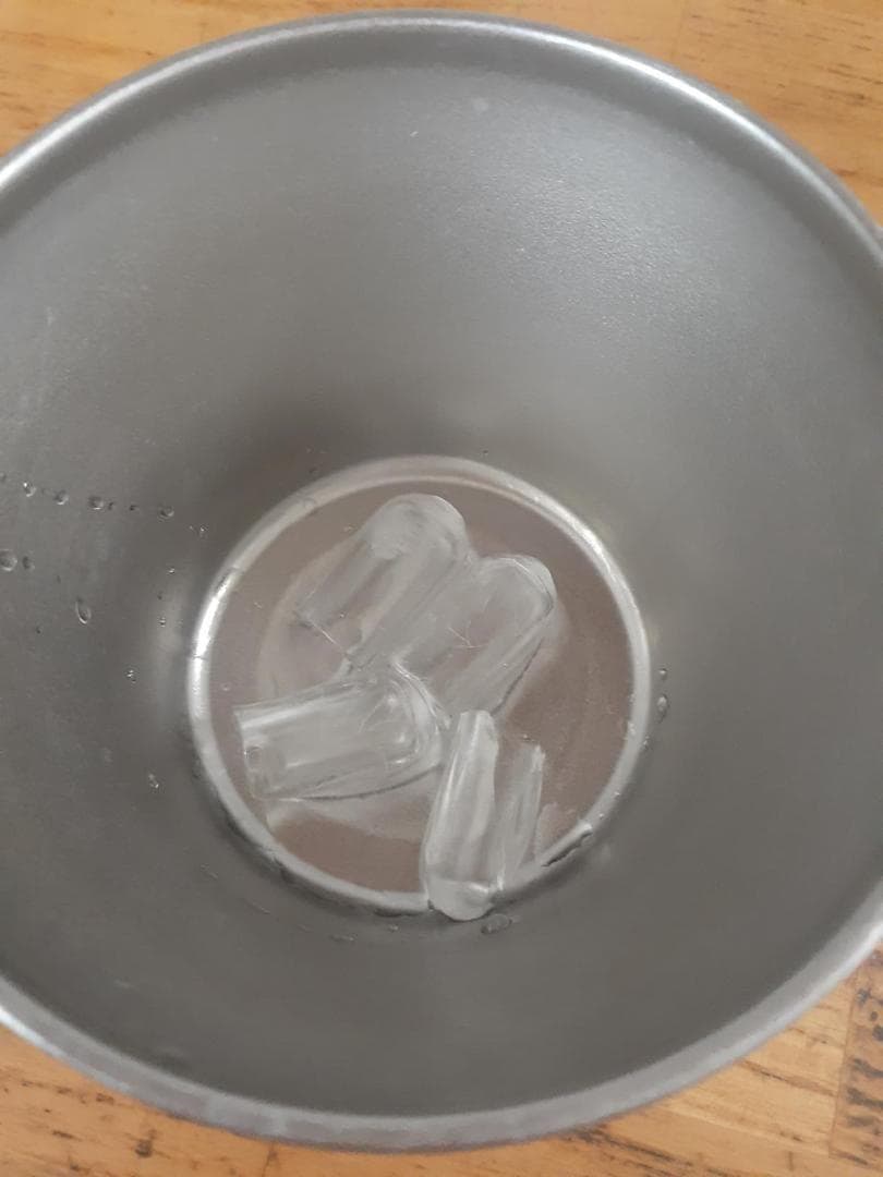 ACROWNFUL 製氷機 家庭用 【高速製氷 自動洗浄機能 】 ハンドル付き氷