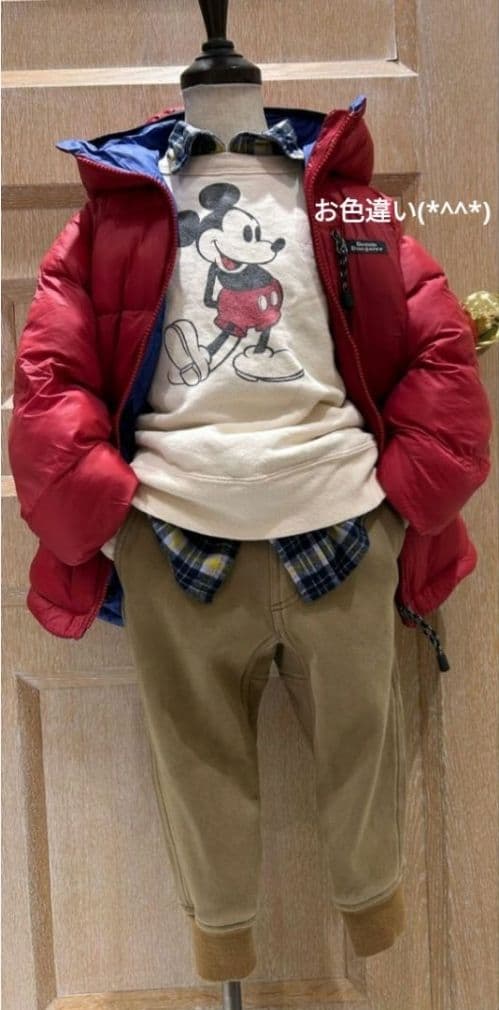 新品未使用★デニム&ダンガリー150 ミッキー ゴートゥーハリウッド FITH